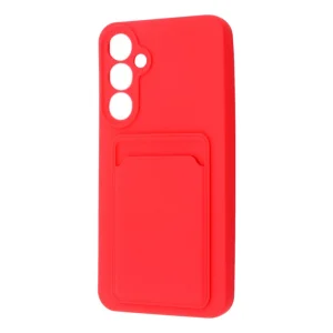 Цвет: Красный - Чехол WAVE Colorful Pocket Samsung Galaxy A35 Red
