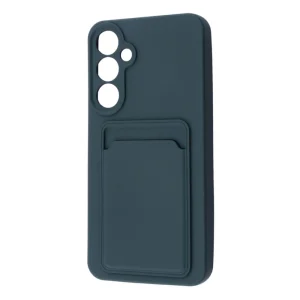 Чехол WAVE Colorful Pocket Samsung Galaxy A35 Dark Green