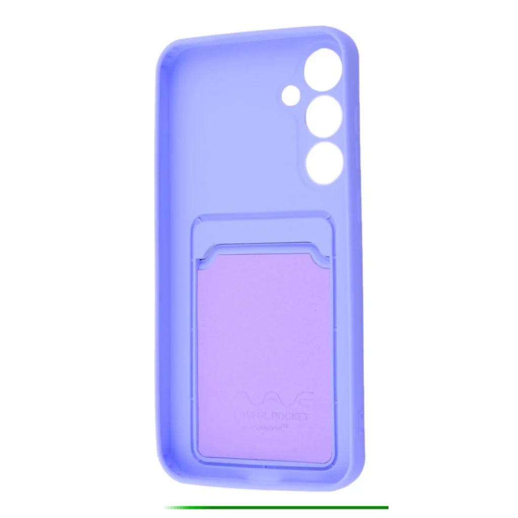 Чехол WAVE Colorful Pocket Samsung Galaxy A35 Dark Green