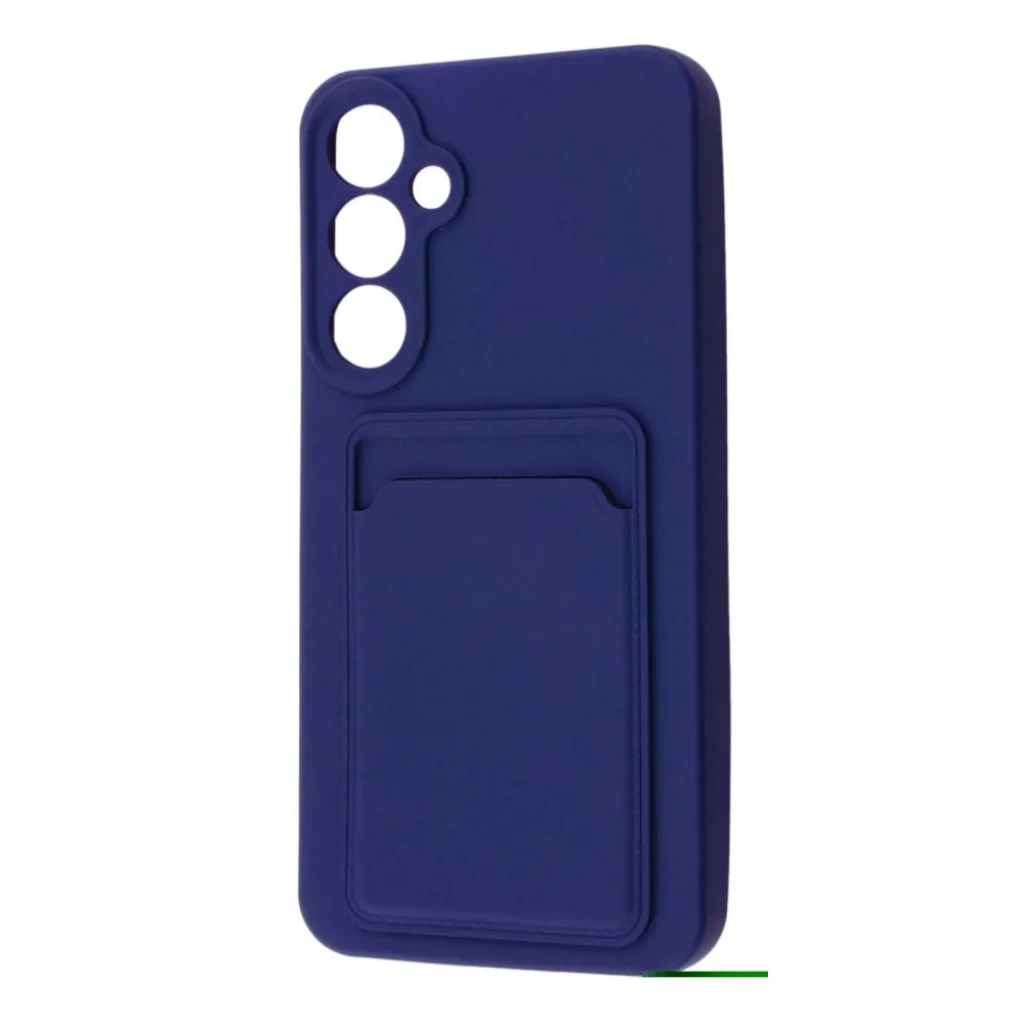Чехол WAVE Colorful Pocket Samsung Galaxy A35 Ocean Blue