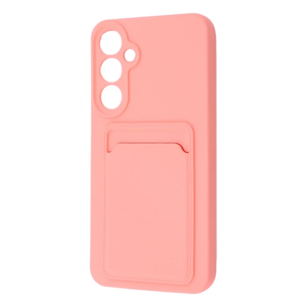 Чехол WAVE Colorful Pocket Samsung Galaxy A35 Pale Pink