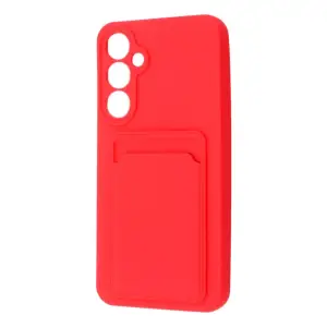 Колір: Червоний - Чохол WAVE Colorful Pocket Samsung Galaxy A55 Red