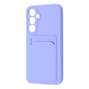 Колір: Фіолетовий - Чохол WAVE Colorful Pocket Samsung Galaxy A55 Light Purple