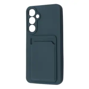 Колір: Зелений - Чохол WAVE Colorful Pocket Samsung Galaxy A55 Dark Green