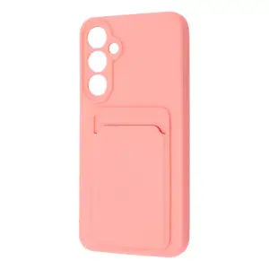 Колір: Рожевий - Чохол WAVE Colorful Pocket Samsung Galaxy A55 Pale Pink