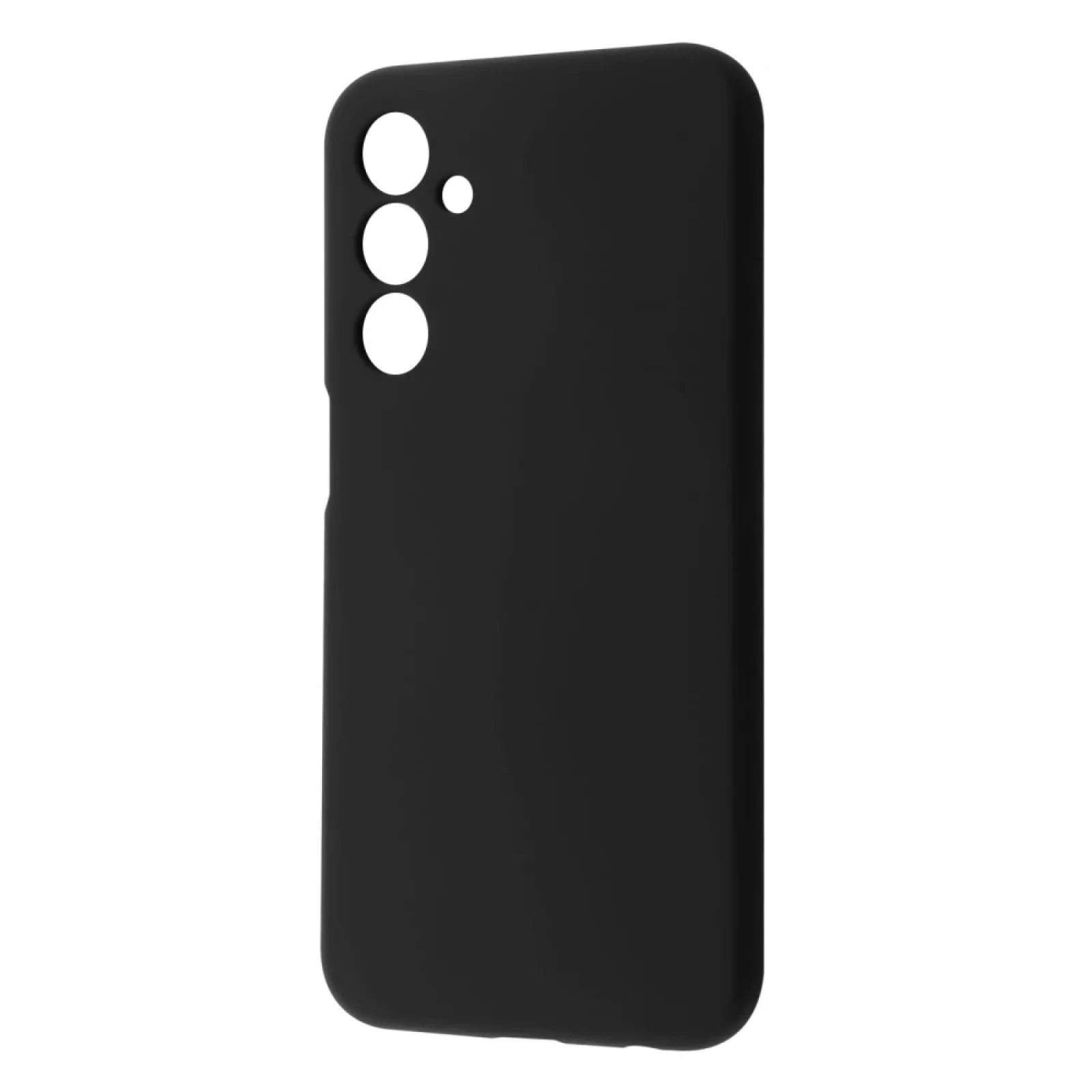 Чохол WAVE Full Silicone Cover Samsung Galaxy A25 Black