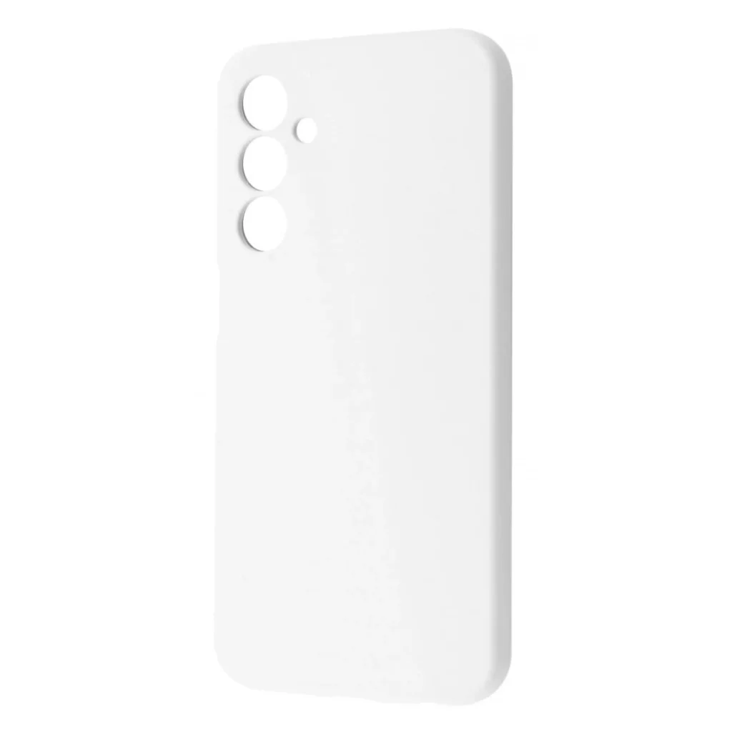 Чехол WAVE Full Silicone Cover Samsung Galaxy A25 White