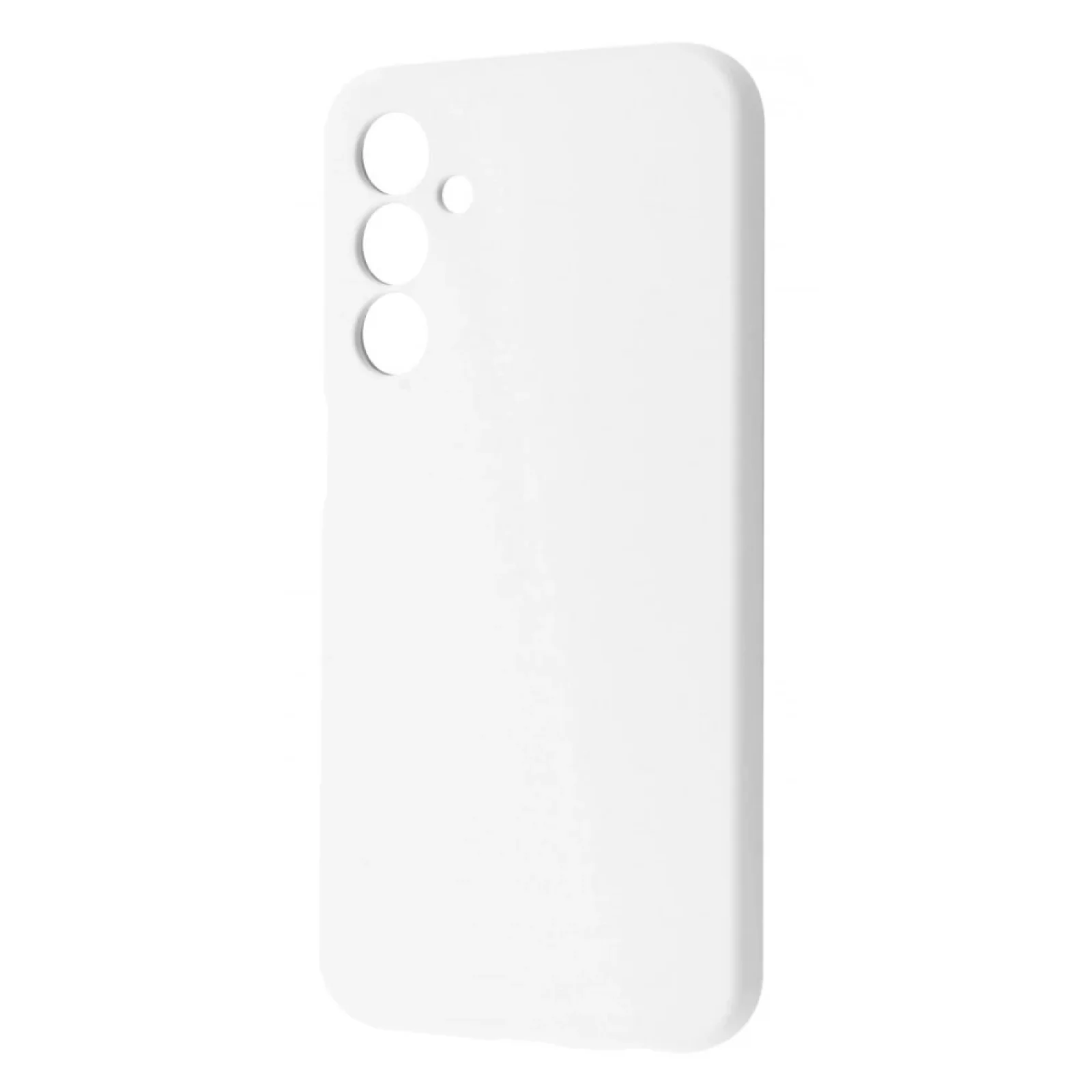 Чехол WAVE Full Silicone Cover Samsung Galaxy A25 White