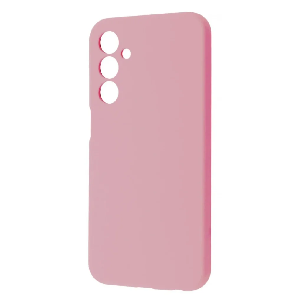 Чехол WAVE Full Silicone Cover Samsung Galaxy A25 Pink Sand