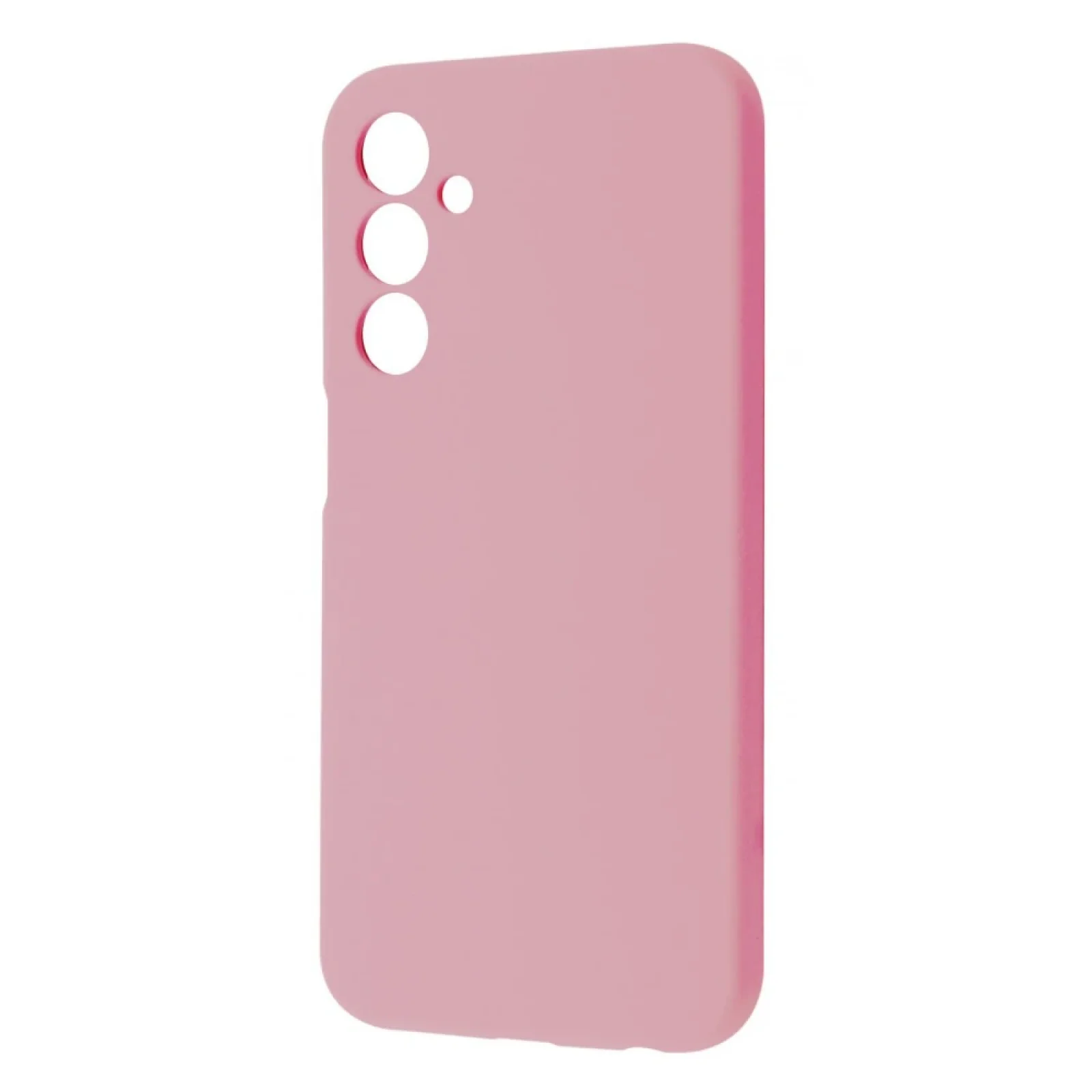 Чехол WAVE Full Silicone Cover Samsung Galaxy A25 Pink Sand