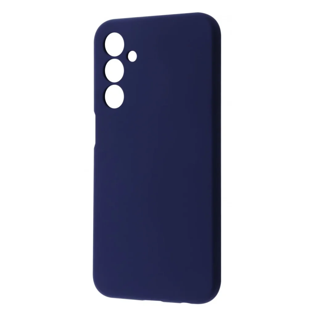 Чохол WAVE Full Silicone Cover Samsung Galaxy A25 Midnight Blue