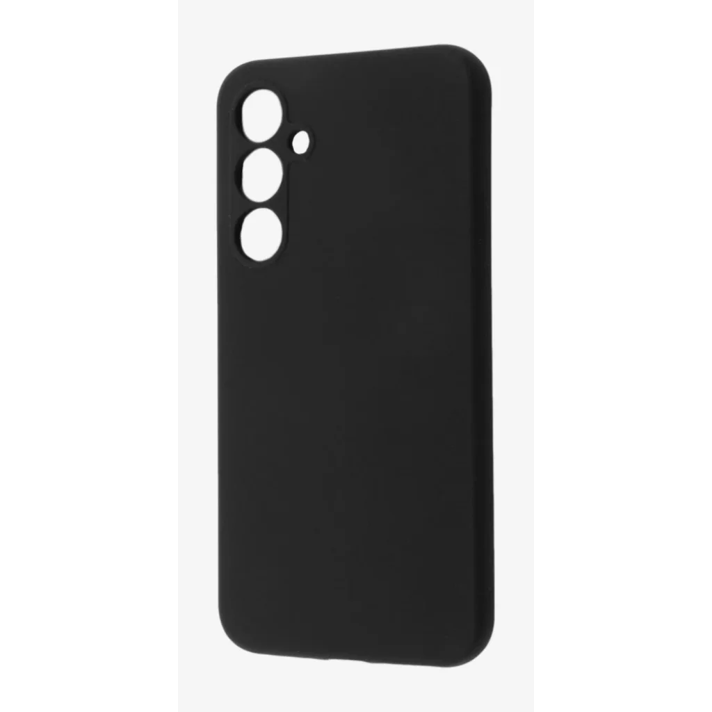 Чохол WAVE Full Silicone Cover Samsung Galaxy A55 Black