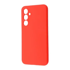 Колір: Червоний - Чохол WAVE Full Silicone Cover Samsung Galaxy A55 Red
