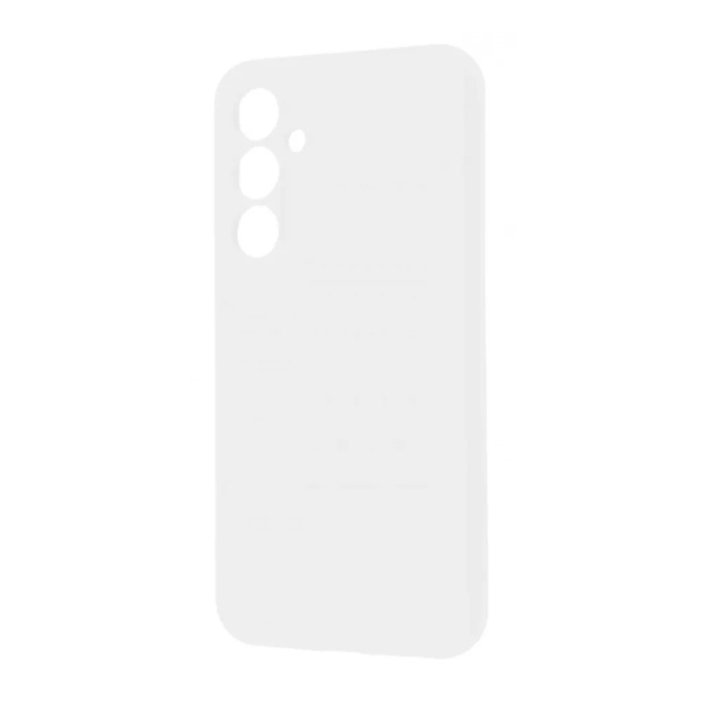 Чохол WAVE Full Silicone Cover Samsung Galaxy A55 White