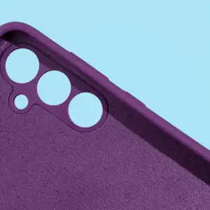 Чохол WAVE Full Silicone Cover Samsung Galaxy A55 Pink