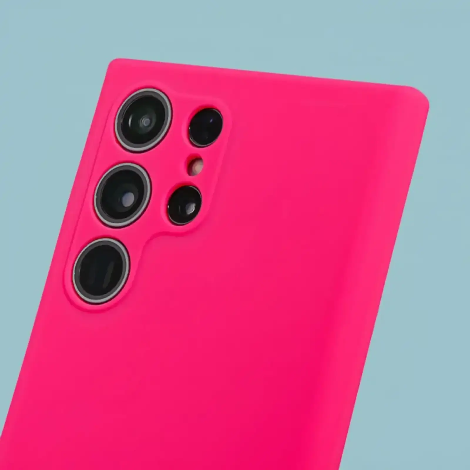 Чохол WAVE Full Silicone Cover Samsung Galaxy A55 Pink