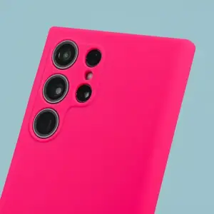 Чохол WAVE Full Silicone Cover Samsung Galaxy A55 Pink