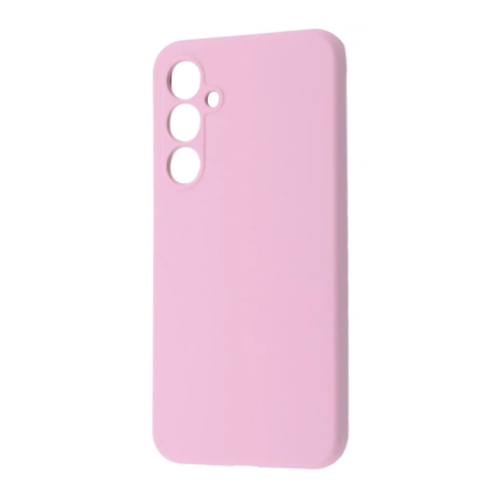 Чохол WAVE Full Silicone Cover Samsung Galaxy A55 Pink Sand