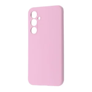 Колір: Рожевий - Чохол WAVE Full Silicone Cover Samsung Galaxy A55 Pink Sand