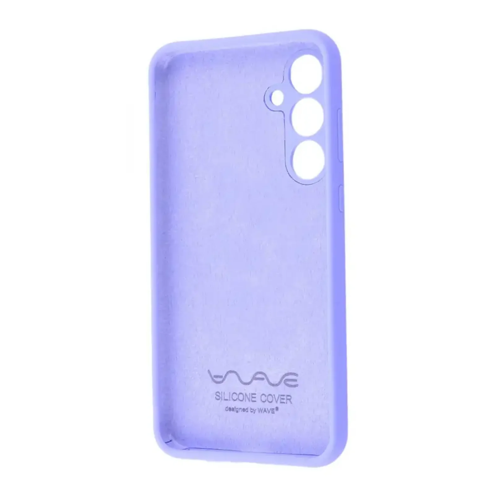 Чохол WAVE Full Silicone Cover Samsung Galaxy A55 Light Purple