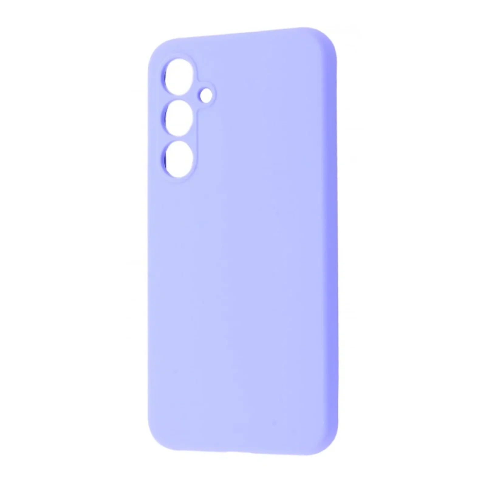 Чохол WAVE Full Silicone Cover Samsung Galaxy A55 Light Purple