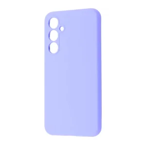 Чохол WAVE Full Silicone Cover Samsung Galaxy A55 Light Purple