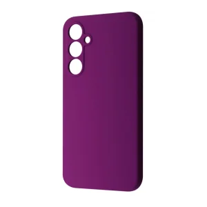 Колір: Фіолетовий - Чохол WAVE Full Silicone Cover Samsung Galaxy A55 Purple
