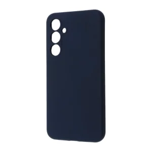 Чохол WAVE Full Silicone Cover Samsung Galaxy A55 Midnight Blue