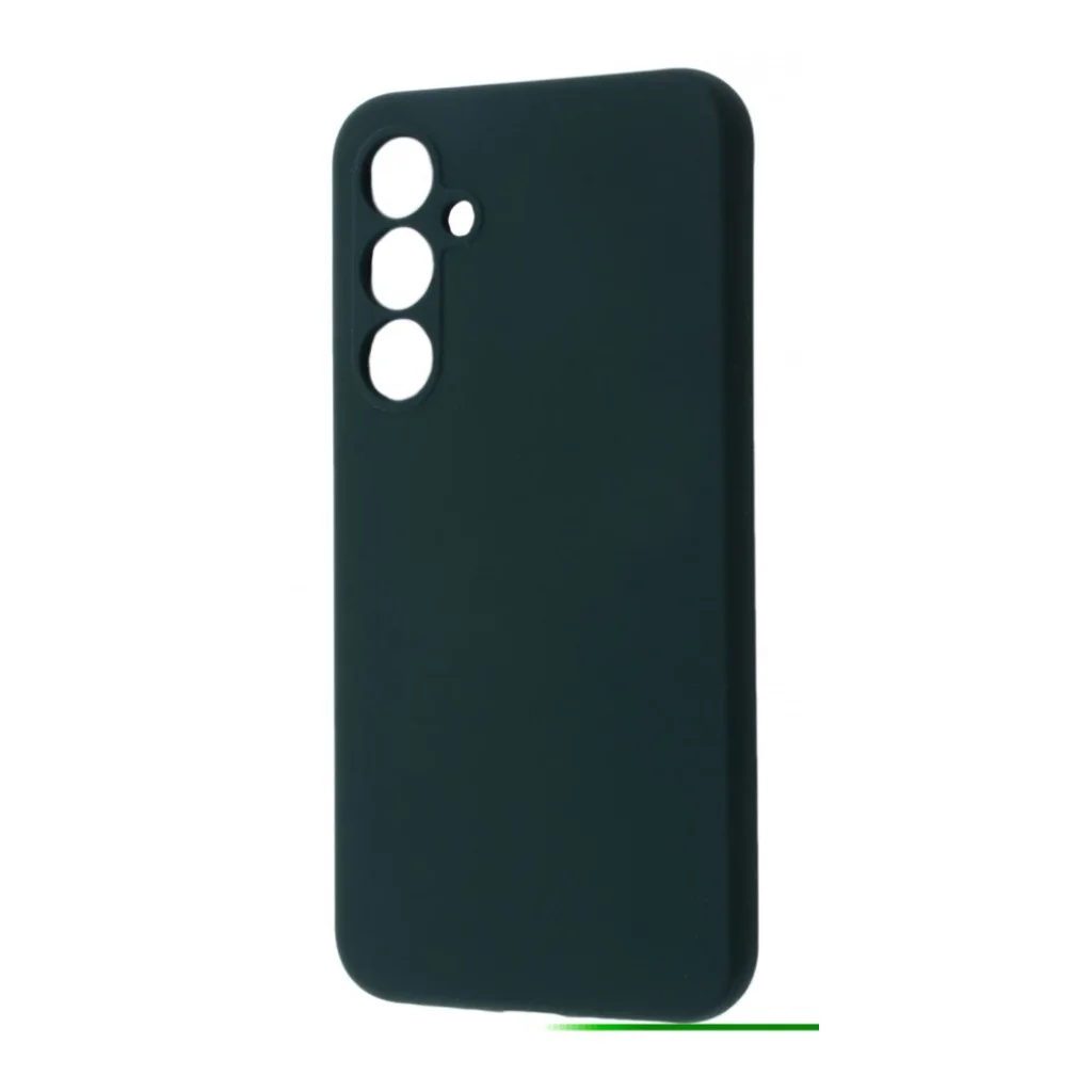 Чохол WAVE Full Silicone Cover Samsung Galaxy A55 Cyprus Green