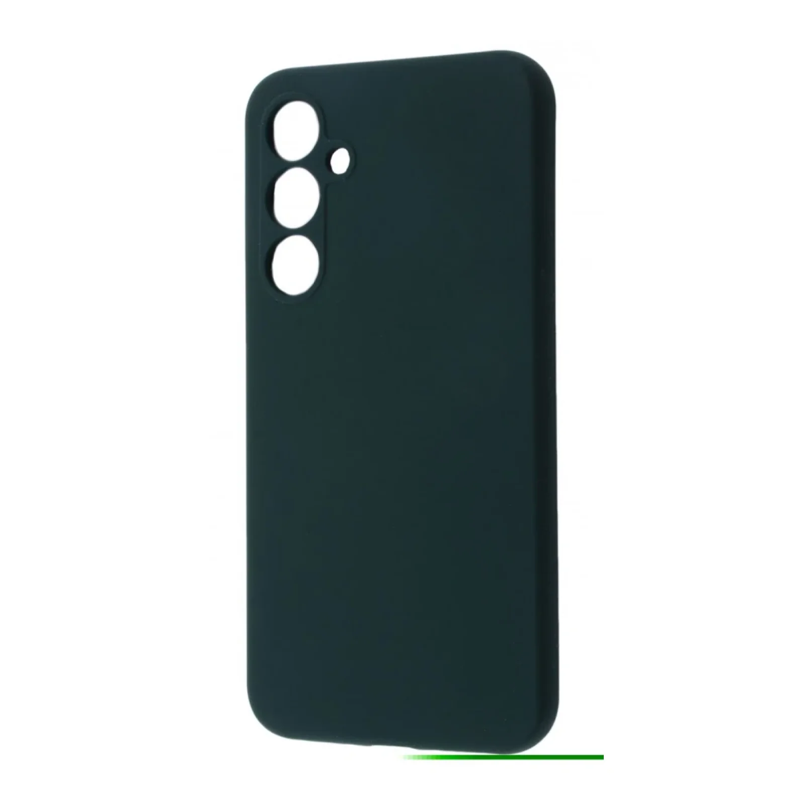 Чохол WAVE Full Silicone Cover Samsung Galaxy A55 Cyprus Green
