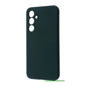 Колір: Зелений - Чохол WAVE Full Silicone Cover Samsung Galaxy A55 Cyprus Green