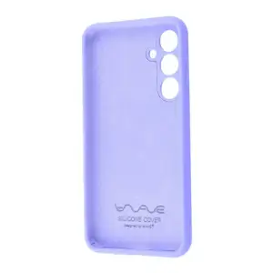 Чохол WAVE Full Silicone Cover Samsung Galaxy A55 Dark Purple
