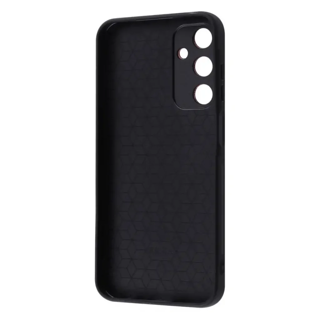 Чехол WAVE Leather Case Samsung Galaxy A25 Black
