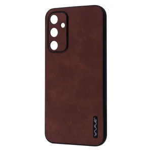 Чехол WAVE Leather Case Samsung Galaxy A25 Dark Brown