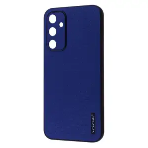 Колір: Синій - Чохол WAVE Leather Case Samsung Galaxy A55 Blue