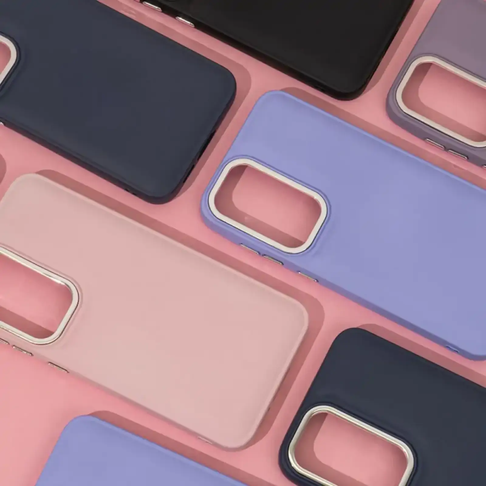 Чохол WAVE Plump Case Samsung Galaxy A55 Light Purple