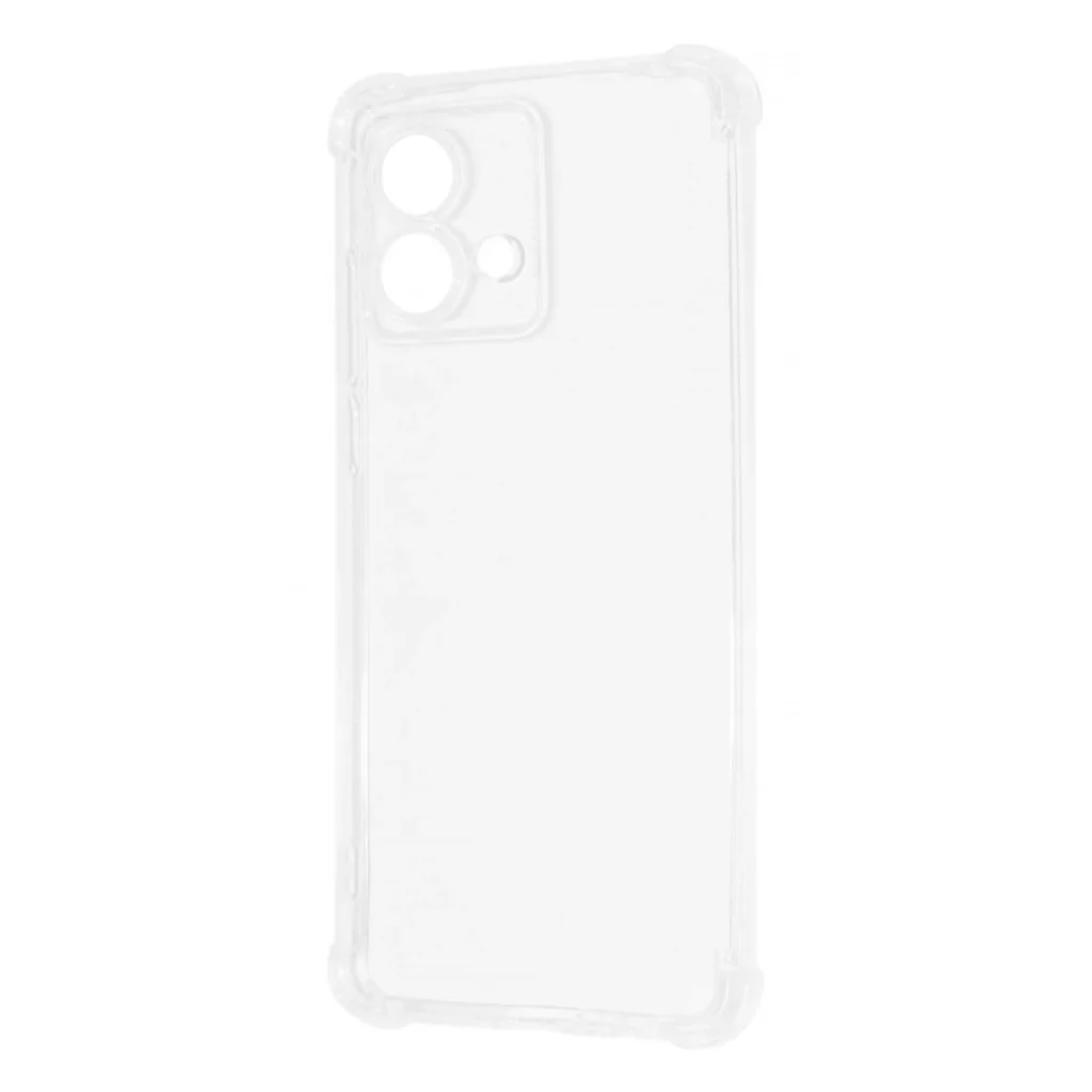 Чохол WXD Silicone 0.8 mm HQ Motorola Moto G84 Clear