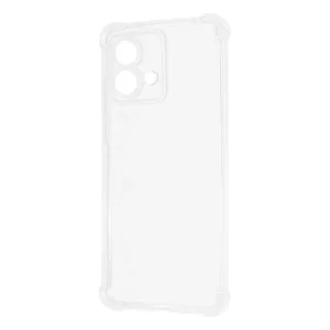Чохол WXD Silicone 0.8 mm HQ Motorola Moto G84 Clear