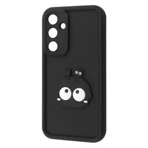 Колір: Чорний - Чохол Pretty Things Case Samsung Galaxy A55 Black/Eyes