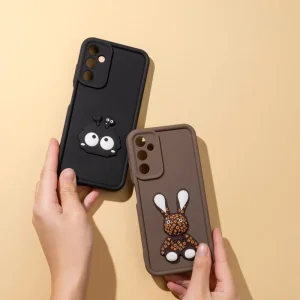 Чохол Pretty Things Case Samsung Galaxy A55 Black/Fluffy Black