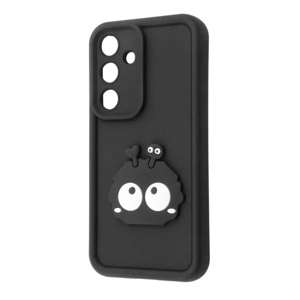 Чохол Pretty Things Case Samsung Galaxy S23 FE Black/Eyes