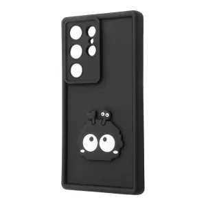 Колір: Чорний - Чохол Pretty Things Case Samsung Galaxy S24 Ultra Black/Eyes