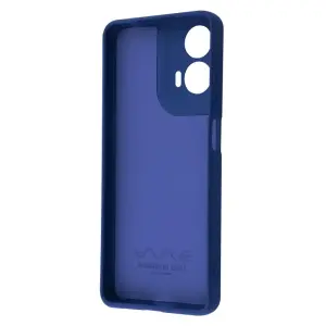 Чехол WAVE Colorful Case (TPU) Motorola G24 Lavender Gray