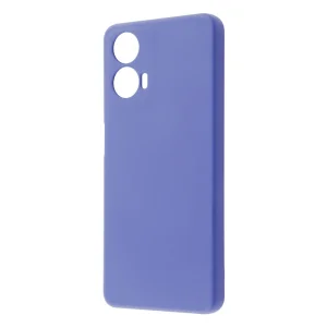 Чехол WAVE Colorful Case (TPU) Motorola G24 Lavender Gray