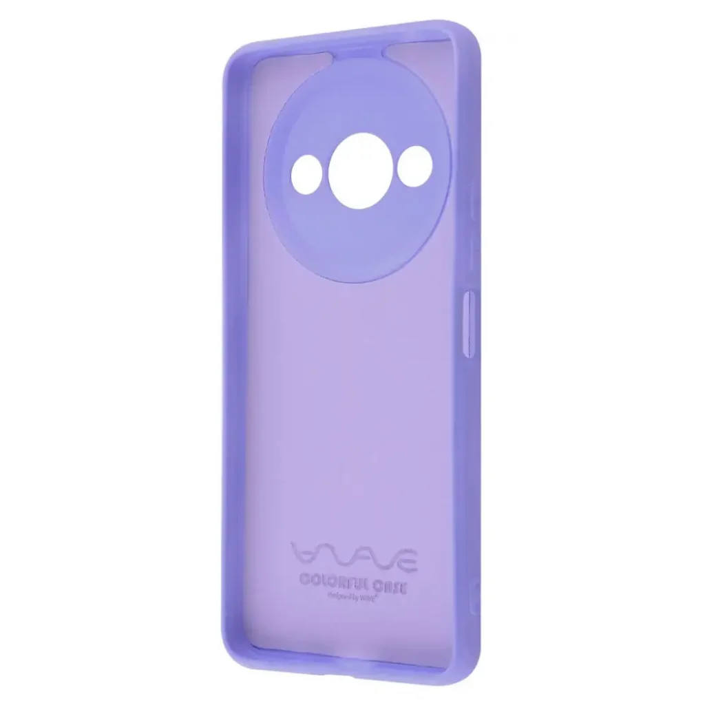 Чохол WAVE Colorful Case (TPU) Xiaomi Redmi A3 Black