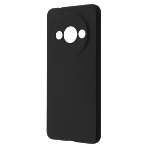 Чехол WAVE Colorful Case (TPU) Xiaomi Redmi A3 Black