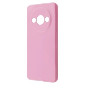 Чехол WAVE Colorful Case (TPU) Xiaomi Redmi A3 Pink Sand