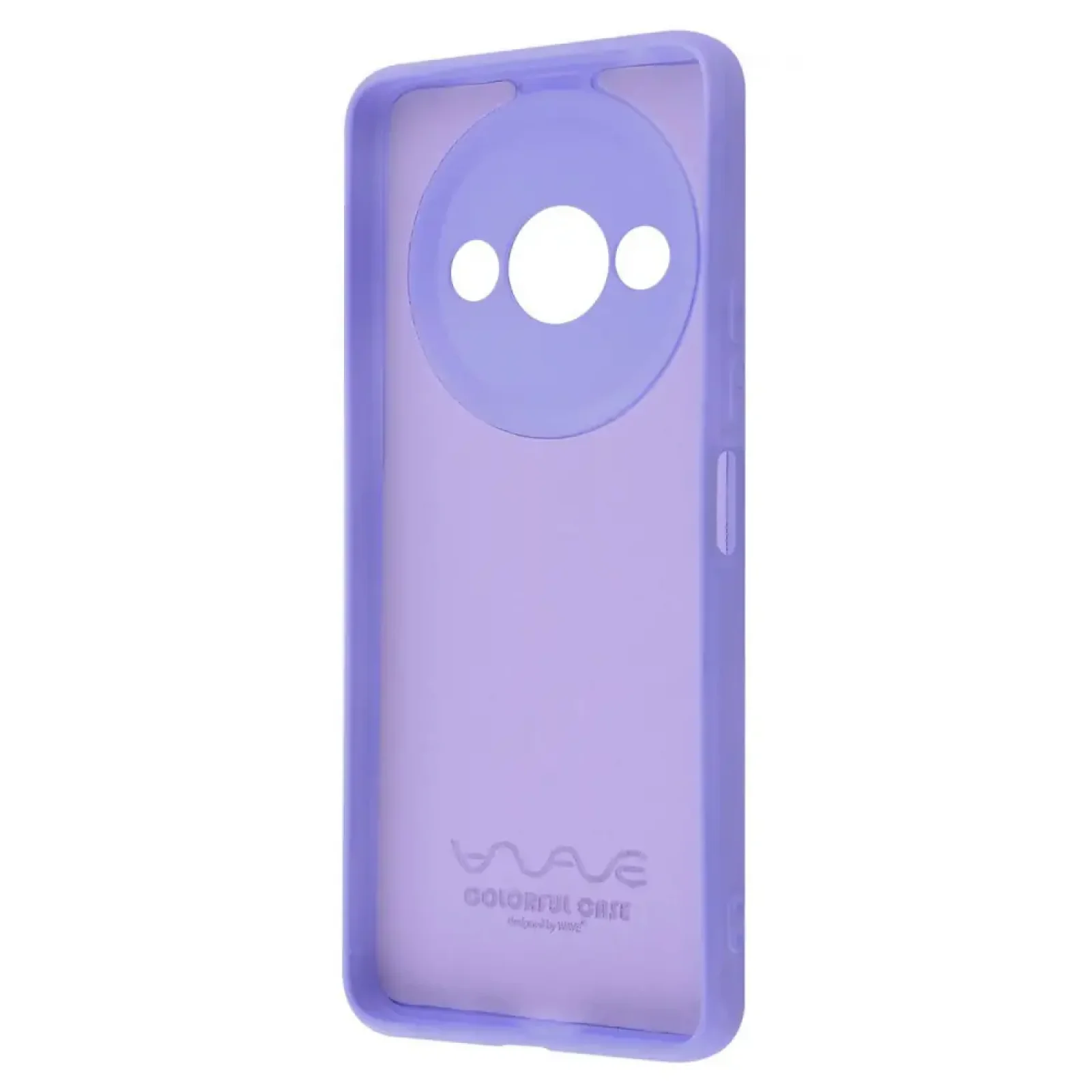Чохол WAVE Colorful Case (TPU) Xiaomi Redmi A3 Light Purple