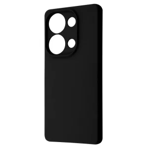 Чехол WAVE Colorful Case (TPU) Xiaomi Redmi Note 13 Pro 4G, Xiaomi Redmi Note 14s, Poco M6 Pro 4G Black