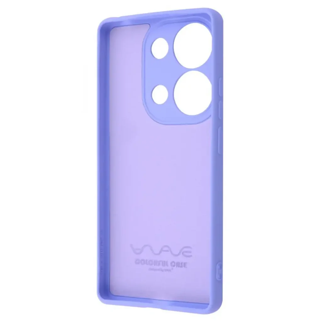 Чохол WAVE Colorful Case (TPU) Xiaomi Redmi Note 13 Pro 4G, Xiaomi Redmi Note 14s, Poco M6 Pro 4G Blue